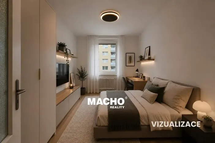 Prodej bytu 3+1, Praha - Modřany, Pirinská, 73 m2