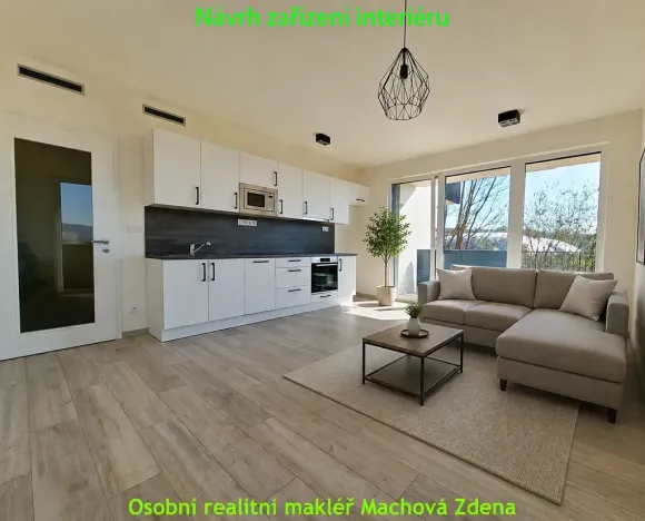 Pronájem bytu 2+kk, Praha - Modřany, Zlochova, 49 m2