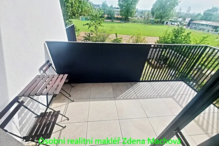 Pronájem bytu 2+kk, Praha - Modřany, Zlochova, 49 m2
