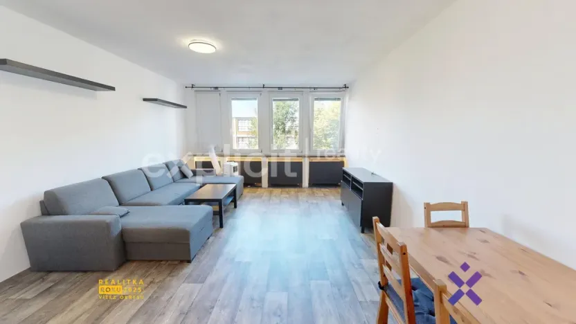 Pronájem bytu 2+kk, Zlín, Osvoboditelů, 48 m2