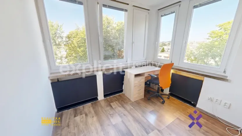 Pronájem bytu 2+kk, Zlín, Osvoboditelů, 48 m2