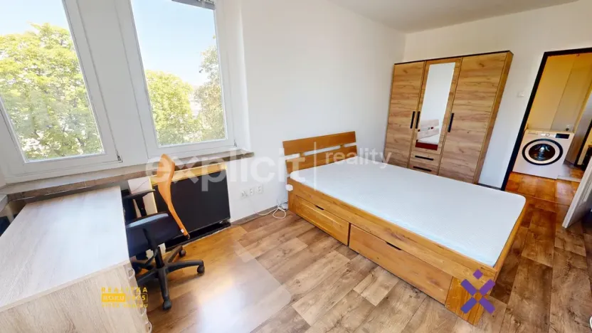 Pronájem bytu 2+kk, Zlín, Osvoboditelů, 48 m2