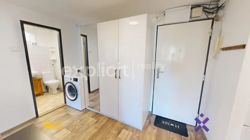 Pronájem bytu 2+kk, Zlín, Osvoboditelů, 48 m2