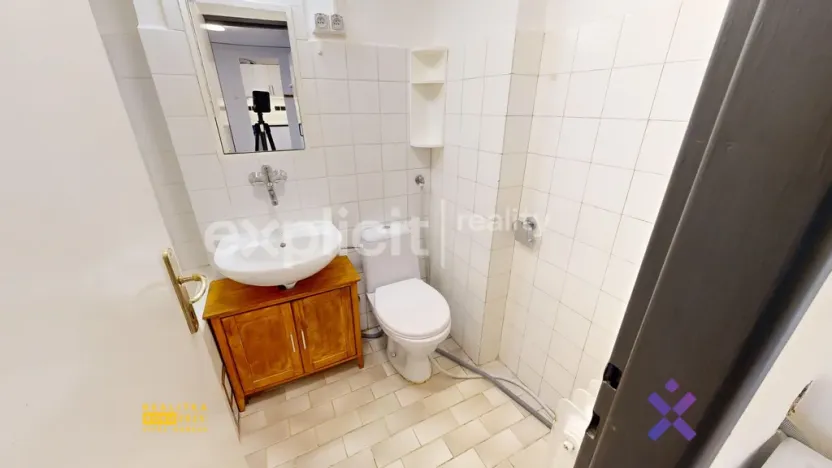Pronájem bytu 2+kk, Zlín, Osvoboditelů, 48 m2
