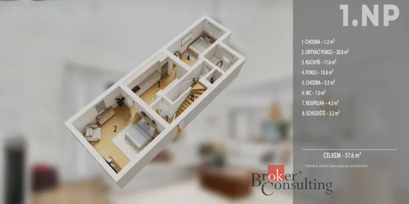 Prodej rodinného domu, Blansko, Havlíčkova, 165 m2