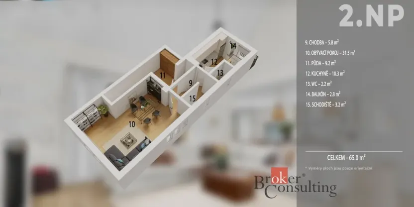 Prodej rodinného domu, Blansko, Havlíčkova, 165 m2