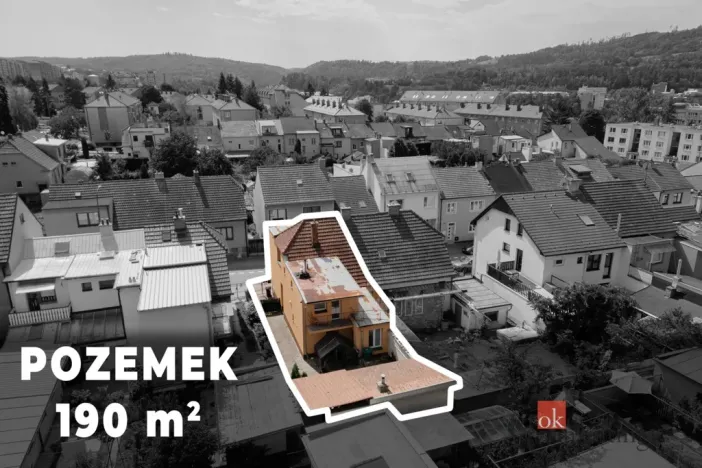 Prodej rodinného domu, Blansko, Havlíčkova, 165 m2
