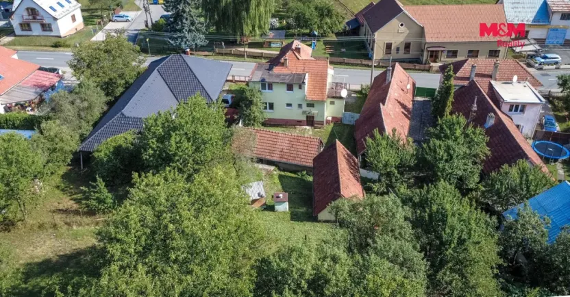 Prodej rodinného domu, Jestřabí, 140 m2