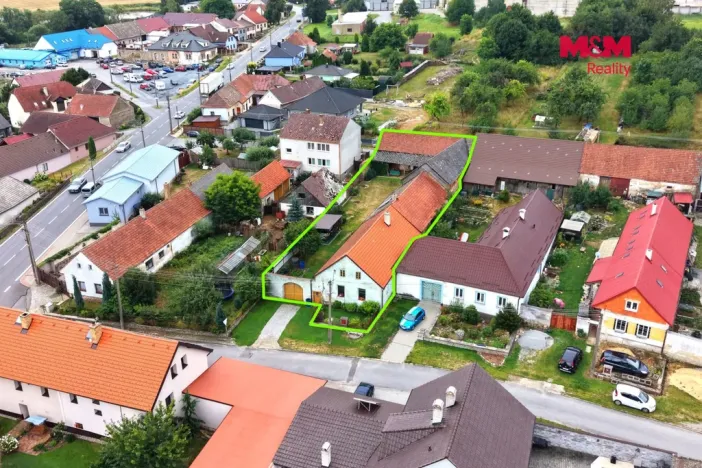 Prodej rodinného domu, Dlouhá Brtnice, 212 m2