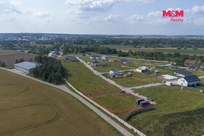 Prodej pozemku pro bydlení, Chlumec nad Cidlinou - Chlumec nad Cidlinou III, 1107 m2