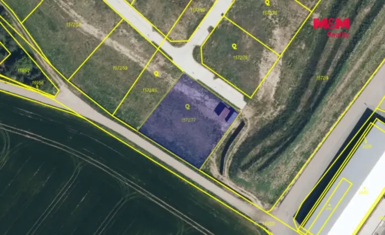 Prodej pozemku pro bydlení, Chlumec nad Cidlinou - Chlumec nad Cidlinou III, 1107 m2