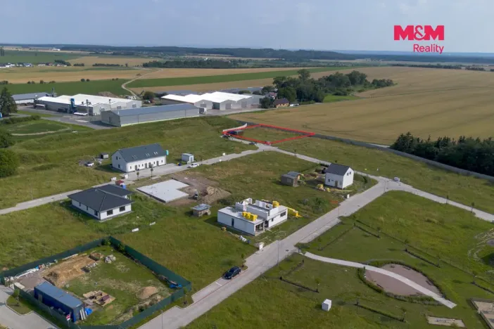 Prodej pozemku pro bydlení, Chlumec nad Cidlinou - Chlumec nad Cidlinou III, 1107 m2