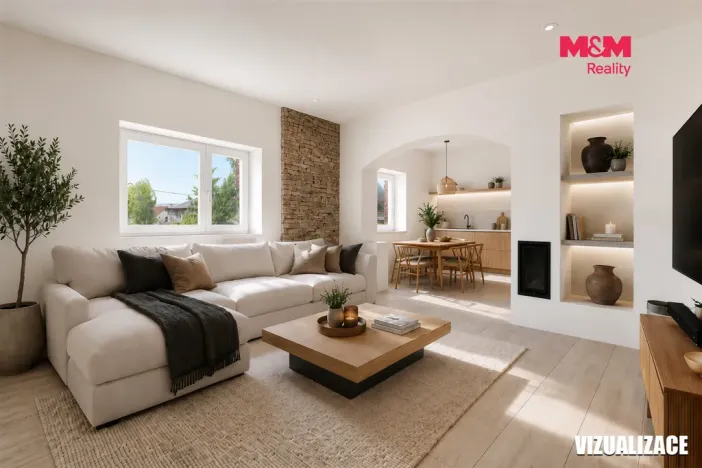 Prodej rodinného domu, Zásmuky, Na Průhonech, 135 m2