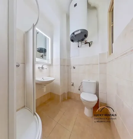 Pronájem bytu 1+kk, Praha - Strašnice, Na hroudě, 27 m2