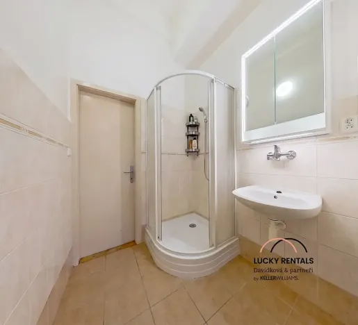 Pronájem bytu 1+kk, Praha - Strašnice, Na hroudě, 27 m2