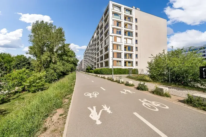 Pronájem bytu 3+kk, Praha - Karlín, Za Karlínským přístavem, 82 m2