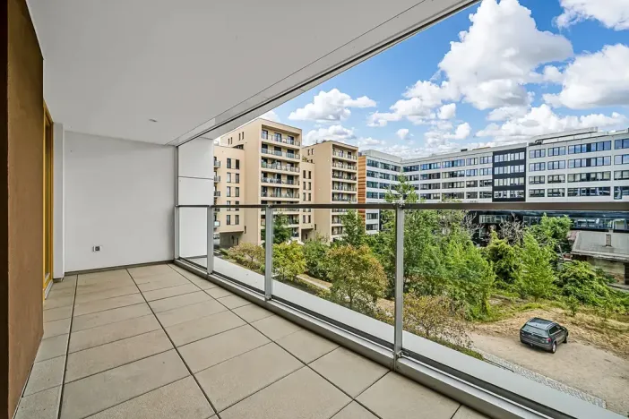 Pronájem bytu 3+kk, Praha - Karlín, Za Karlínským přístavem, 82 m2