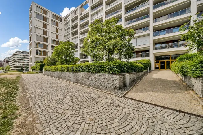 Pronájem bytu 3+kk, Praha - Karlín, Za Karlínským přístavem, 82 m2