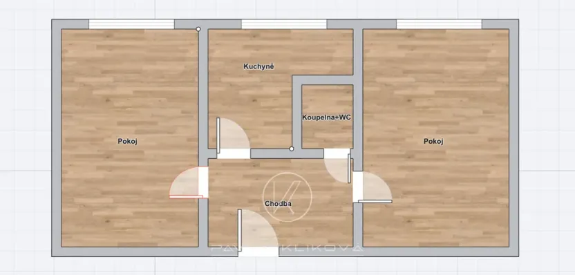 Prodej bytu 2+1, Plzeň, Terezie Brzkové, 58 m2