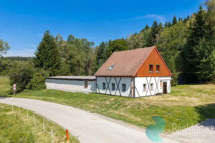 Prodej rodinného domu, Frymburk, 130 m2