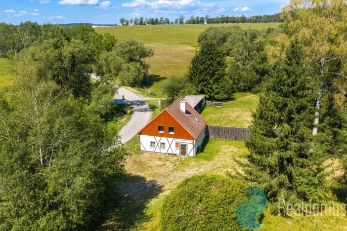 Prodej rodinného domu, Frymburk, 130 m2