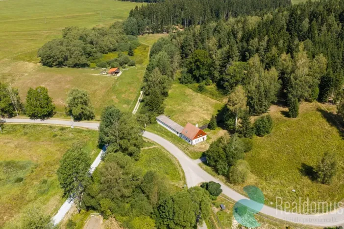 Prodej rodinného domu, Frymburk, 130 m2