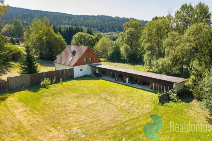Prodej rodinného domu, Frymburk, 130 m2