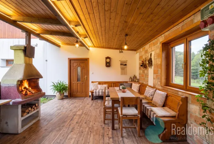 Prodej rodinného domu, Frymburk, 130 m2
