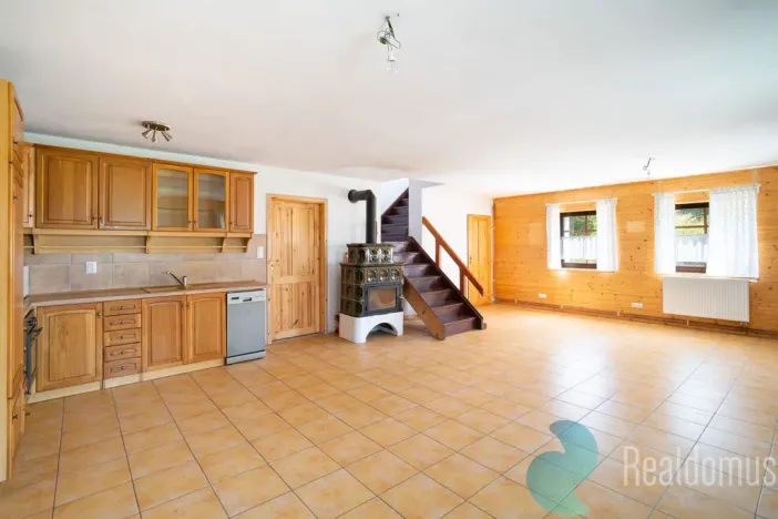 Prodej chalupy, Frymburk, 130 m2