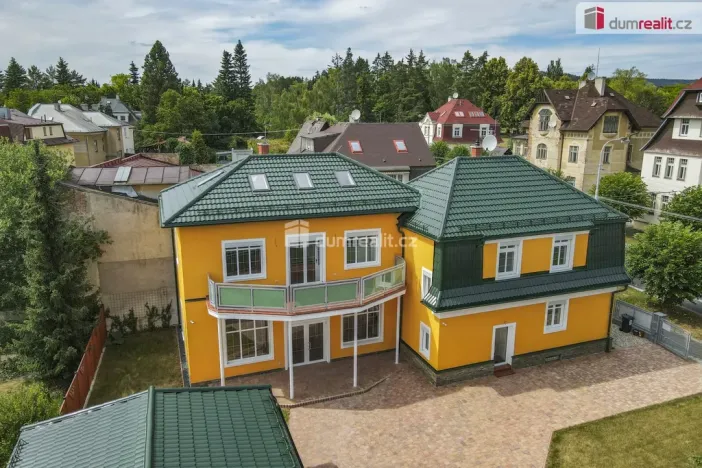 Pronájem bytu 2+kk, Mariánské Lázně - Úšovice, Palackého, 50 m2