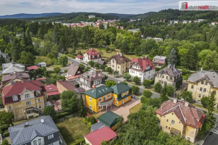 Pronájem bytu 2+kk, Mariánské Lázně - Úšovice, Palackého, 50 m2