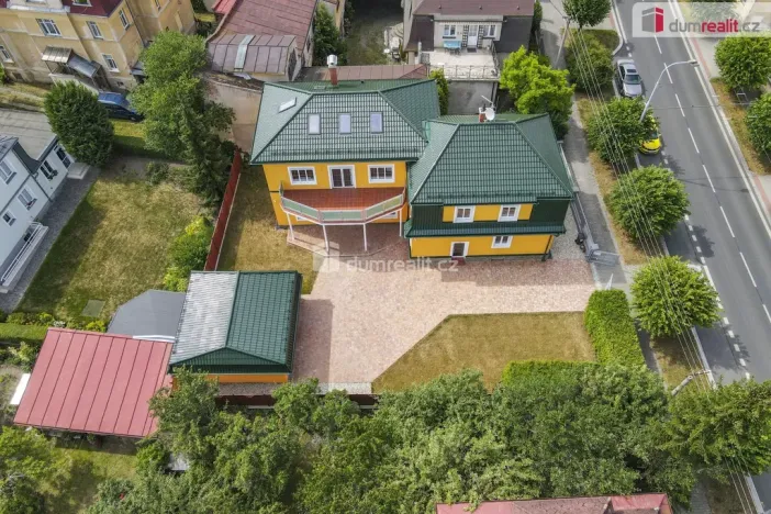 Pronájem bytu 2+kk, Mariánské Lázně - Úšovice, Palackého, 50 m2