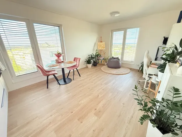 Pronájem bytu 2+kk, Praha - Stodůlky, Hábova, 53 m2