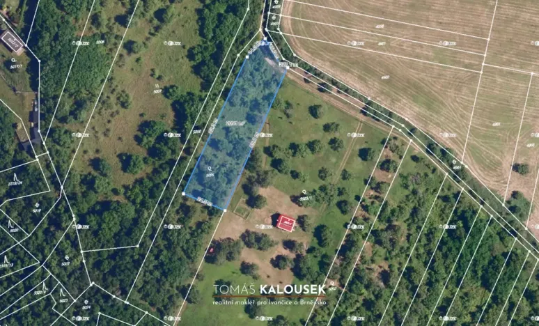 Prodej sadu/vinice, Dolní Kounice, 2107 m2