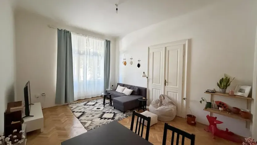 Pronájem bytu 3+1, Praha - Vinohrady, Šmilovského, 81 m2