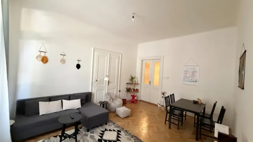 Pronájem bytu 3+1, Praha - Vinohrady, Šmilovského, 81 m2