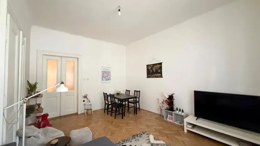 Pronájem bytu 3+1, Praha - Vinohrady, Šmilovského, 81 m2