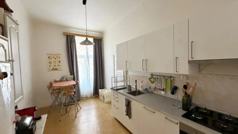 Pronájem bytu 3+1, Praha - Vinohrady, Šmilovského, 81 m2