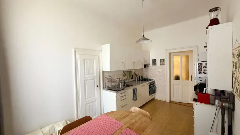 Pronájem bytu 3+1, Praha - Vinohrady, Šmilovského, 81 m2
