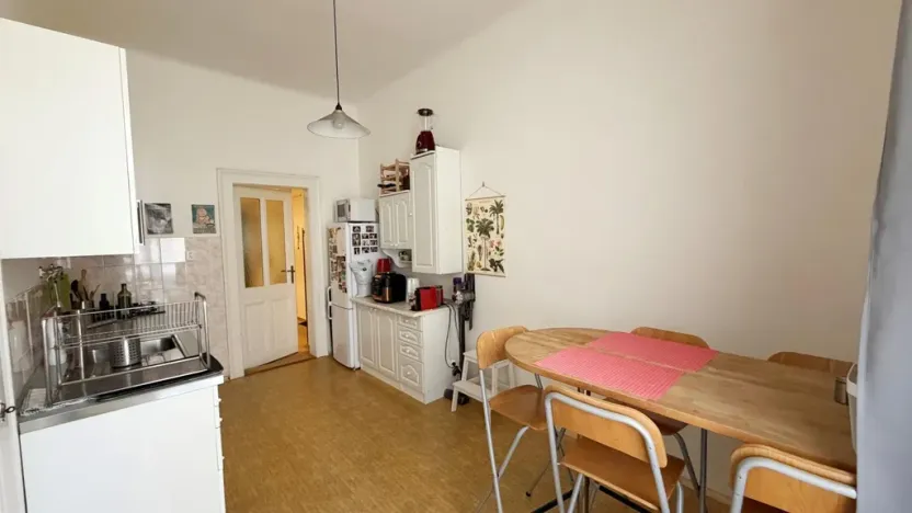 Pronájem bytu 3+1, Praha - Vinohrady, Šmilovského, 81 m2