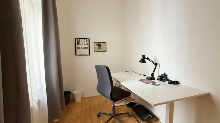 Pronájem bytu 3+1, Praha - Vinohrady, Šmilovského, 81 m2