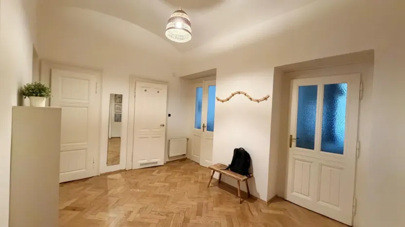 Pronájem bytu 3+1, Praha - Vinohrady, Šmilovského, 81 m2