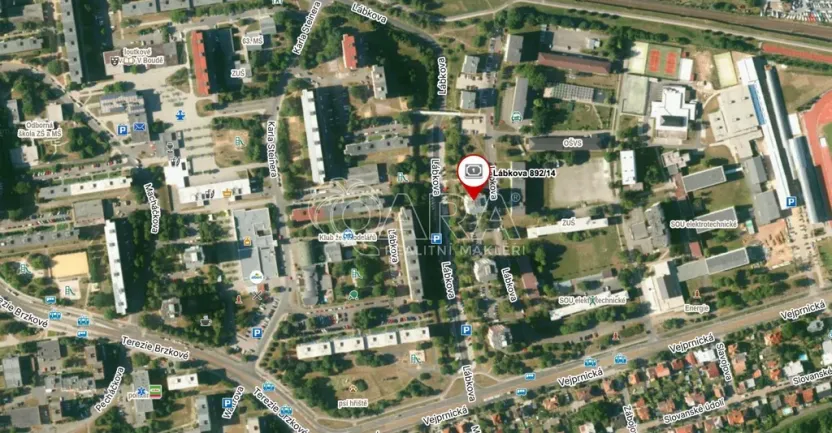 Prodej bytu 3+kk, Plzeň - Skvrňany, Lábkova, 52 m2