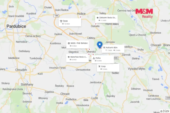 Prodej rodinného domu, Trusnov, 70 m2
