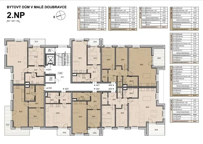 Prodej bytu 3+kk, Plzeň, V Malé Doubravce, 88 m2