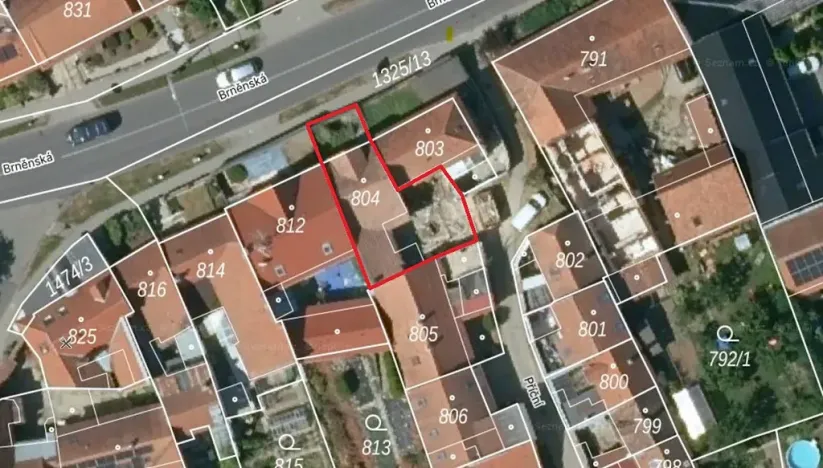 Prodej rodinného domu, Šlapanice, Brněnská, 123 m2