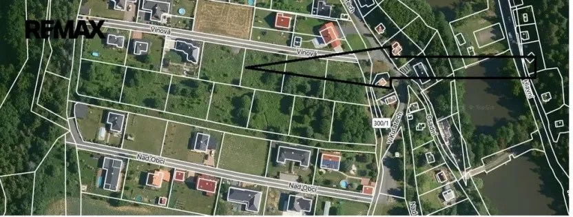 Prodej pozemku pro bydlení, Březí, 1000 m2