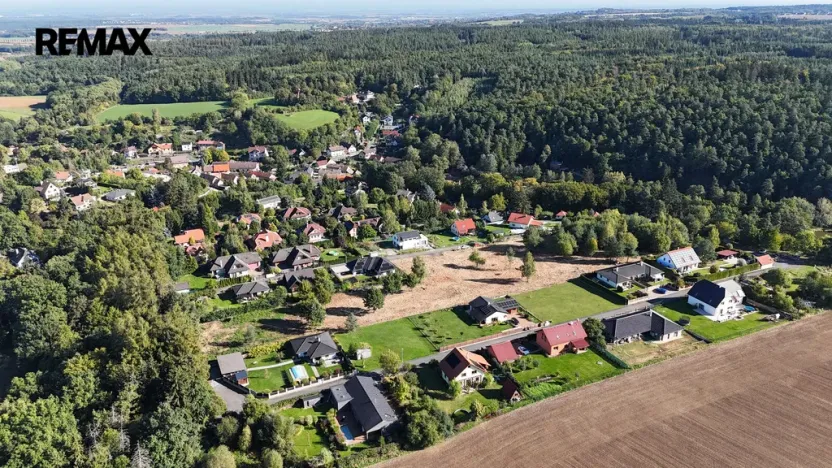 Prodej pozemku pro bydlení, Březí, 1000 m2