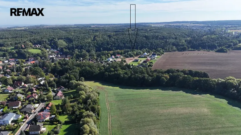 Prodej pozemku pro bydlení, Březí, 1000 m2