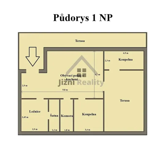 Prodej rodinného domu, Malšín, 300 m2